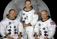 Astronautas del Apolllo XI