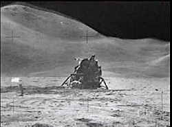 ¿Desapareció el Módulo Lunar?