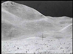 ¿Desapareció el Módulo Lunar?