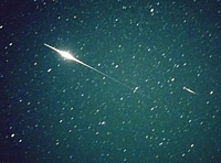 Iridium flare