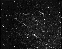 Lluvia de meteoros