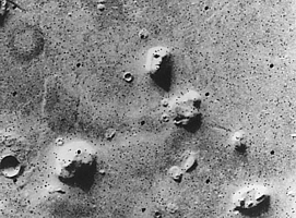 Panóramica de Marte, Viking 1, 1976